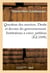 Question des ouvriers. droits et devoirs du gouvernement. institutions a creer, petition - aux citoy