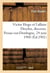 Victor Hugo et l'affaire Dreyfus, discours. Pessac-sur-Dordogne, 24 juin 1900