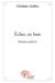 Échec en bois