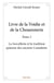 Livre de la Voidie et de la Chouennerie Tome 1 - la sorcellerie et la tradition païenne des anciens canadiens
