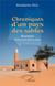 Chroniques d'un pays des sables