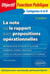 La note ou le rapport avec propositions - catégories A et B (2e édition)