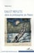 Eau et reflets dans la philosophie de Platon