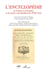 L'encyclopédie, de Didérot et d'Alembert et les projets encyclopédistes du XVIIIe sièce