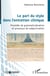 Le pari du style dans l'entretien clinique - procédés de grammaticalisation et processus de subjectivation