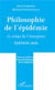 Philosophie de l'épidemie - le temps de l'émergence (édition 2020)
