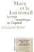 Marx et la loi travail - le corps biopolitique du Capital