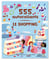 Le shopping - 555 autocollants