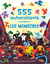 Les monstres - 555 autocollants