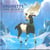Brunette dans les glaces