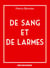 De sang et de larmes
