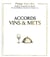 Accords vins et mets, selon Faure-Brac