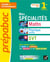 Prépabac cours & entraînement : mes spécialités maths, physique-chimie, SVT - 1re