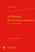 La poétique de l'écriture-simulacre