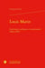 Louis Marin : Littérature, politique et souveraineté (1963-1993)