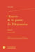 Histoire de la guerre du Péloponnèse Tome 1 : Livres I-IV