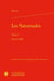 Les Saturnales Tome 1 : Livres I-III