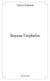 Rayane l'orphelin