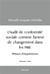 L'audit de conformite sociale comme facteur de changement dans les pme - retour d'experience
