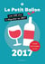 Le petit ballon 2017 - les 150 vins à déguster en 2017