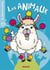 Les animaux - lama - 3/5 ans