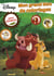 Mon gros coloriage + stickers ! - pumba et timon