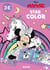 Star color - minnie - minnie et licorne
