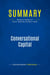 Summary: Conversational Capital : Review and Analysis of Cesvet, Babinsky and Alper's Book