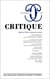 Revue Critique n.929 : Juifs et Noirs : passés croisés