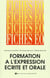 Formation A L Expression Ecrite Et Orale