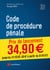 Code de procédure pénale (édition 2021)