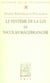 Le système de la loi de Nicolas Malebranche