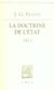 La doctrine de l'Etat (1813)