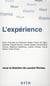 L'expérience