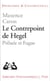 Le contrepoint de Hegel - prélude et fugue