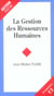 GESTION DES RESSOURCES HUMAINES (LA)