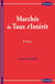 Marchés de taux d'Intérêt (2e édition)