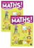 Haut les maths ! : CM2 : manuel + cahier de géométrie (édition 2022)