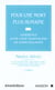 Pour une mort plus humaine (2e edition)
