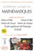 Mathématiques Mines d'Albi, Alès, Douai, Nantes, École supérieure de Plasturgie, ENSAIS - Tome 3 - MPSI-PCSI