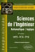 SCIENCES DE L'INGENIEUR - AUTOMATIQUE: LOGIQUE - 1RE ANNEE PCSI