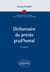 Dictionnaire du procès prud'homal, 2e édition
