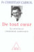 De tout coeur - la nouvelle chirurgie cardiaque