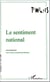 REVUE TUMULTES n.9 : le sentiment national