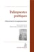 Palimpsestes poétiques - effacement et superposition
