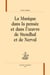 La musique dans la pensée et dans l'oeuvre de Stendhal et de Nerval