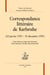 Correspondance littéraire de karlsruhe (15 janvier 1757 - 15 décembre 1759)