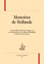 Memoires de Hollande