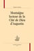 Montaigne lecteur de la Cité de Dieu d'Augustin