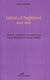 Lettres d'Angleterre 1861-1865